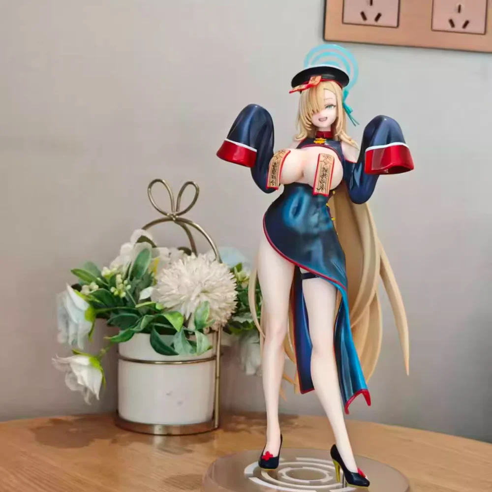 

30-сантиметровая фигурка Асуны из Blue Archive, «Праздничная нежить», 1/6, аниме-фигурка, ПВХ, коллекционная модель, игрушка, кукла