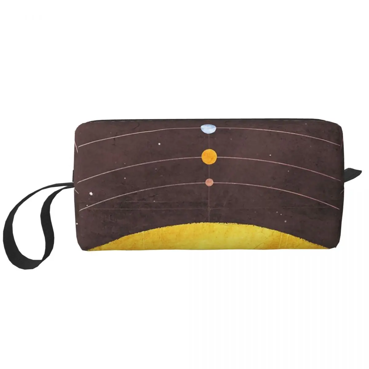 Solar System Pencil Case for Kids Pen Box Pencil Bag Stationery Supplies Women Cosmetic Bag
