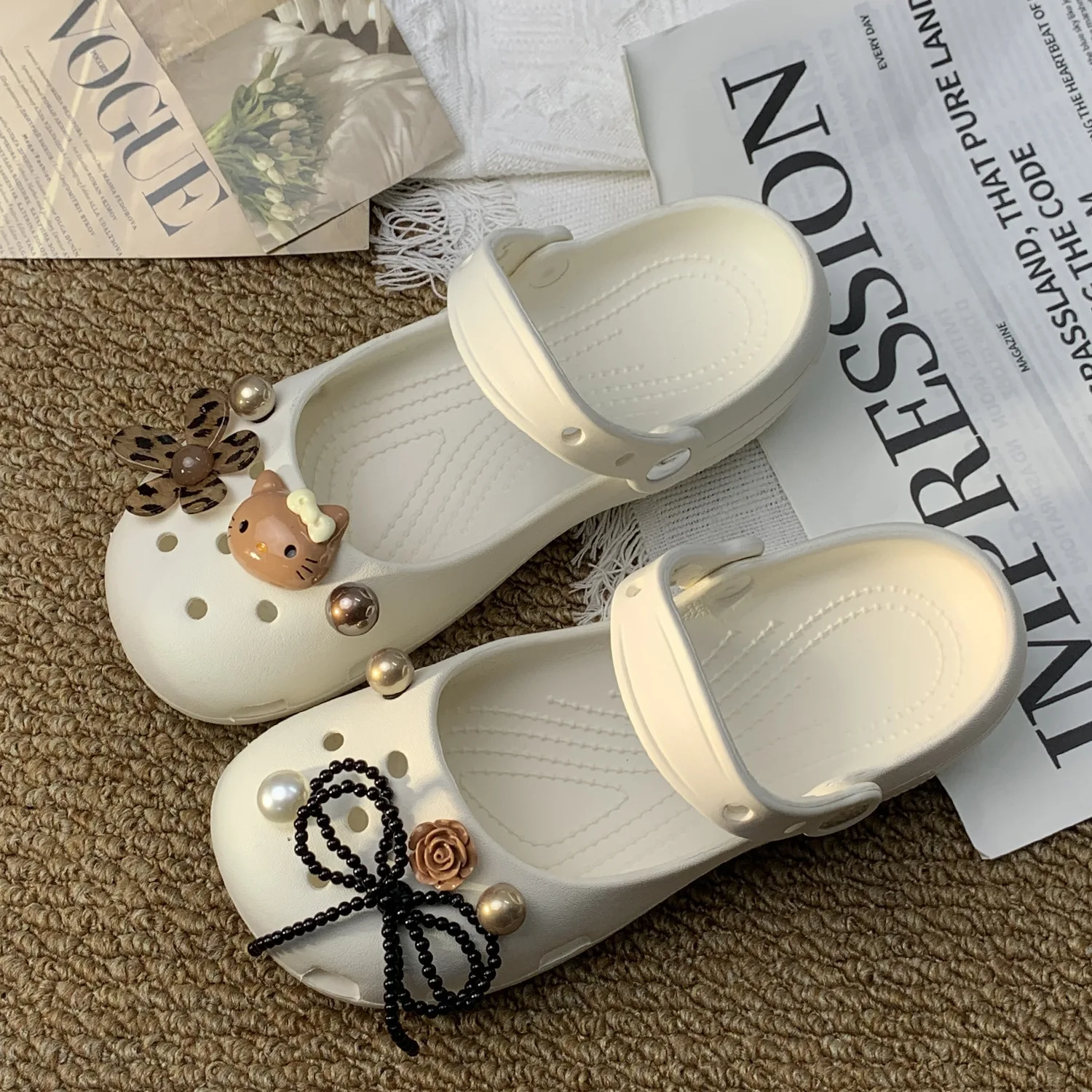 Klapki damskie Y2K Coquette Le – Women'S Shoes Clogs recenzja i cena
