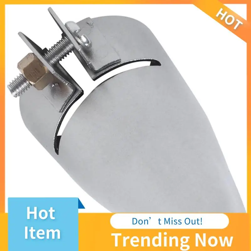AB08-Welding Tool Nozzle Stainless Steel Hot Air Tool Nozzle Flat Nozzle Welding Heat Tool Accessories Flat Welding Nozzle