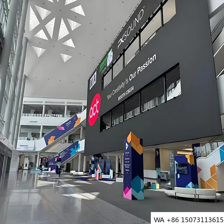 

Светодиодный LED-дисплей P2.97 для помещений: Простая установка для рекламы в торговых центрах и на сценах