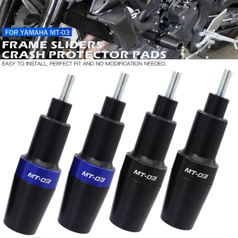 

For Yamaha MT03 MT25 MT 03 MT 25 Motorcycle Accessories Frame Sliders Crash Protectors Falling Protection