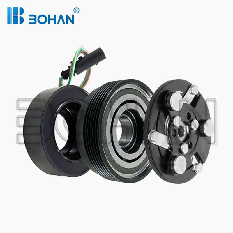 

FOR Sanden 7V16 compressor clutch For Volkswagen Bora New Beetle Polo Sharan 1J0820803L 1J0820803A 7M3820803 1J0820805 BH-CL-086