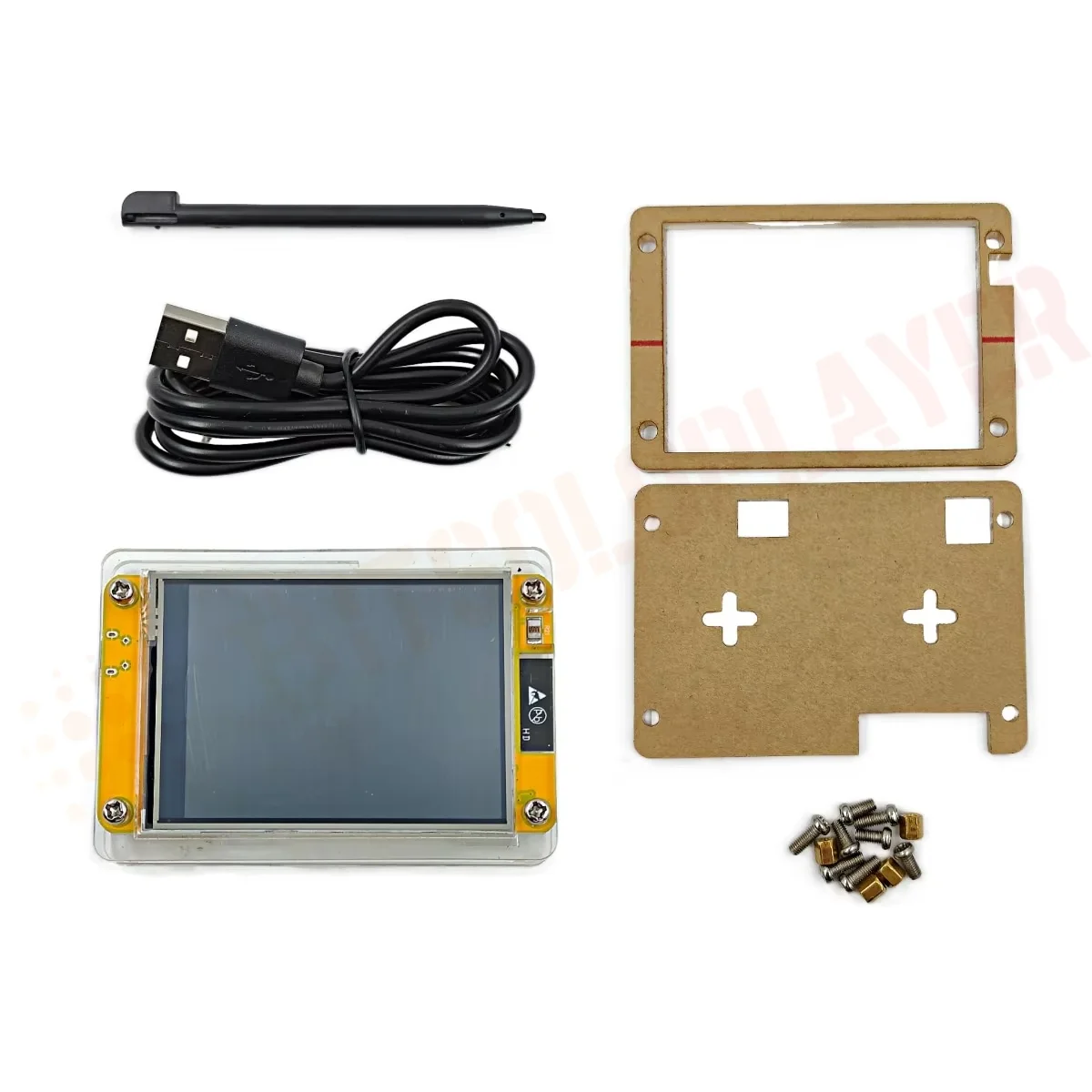 Bitcoins nerd miner V2 2,8 polegadas ESP32 Smart Touch Display BTC Solo Miner 350KH/S Win 3.125 BTC Lotto Miner