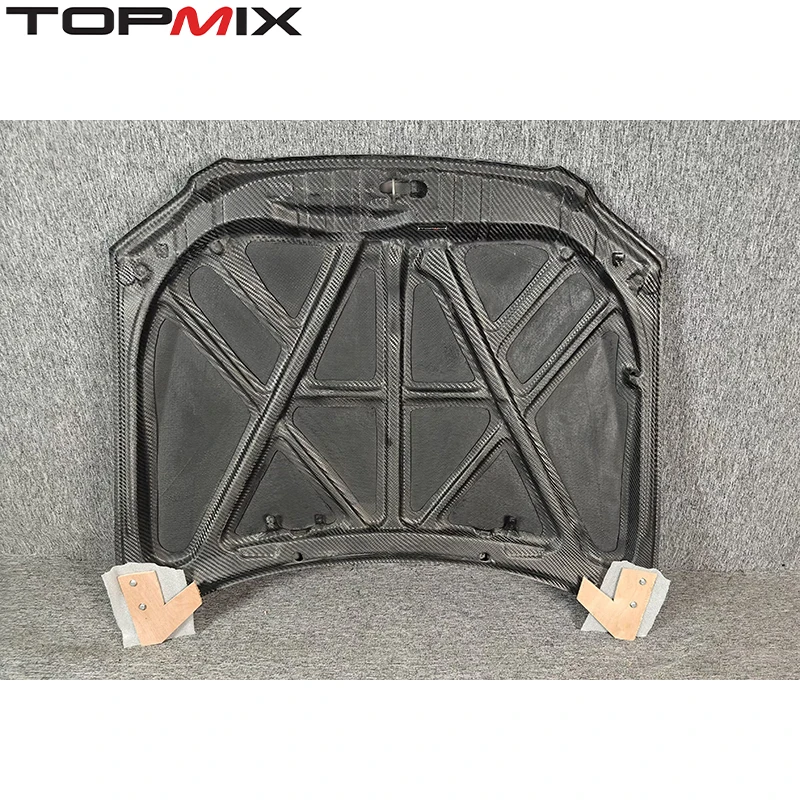 

For Lexus IS/RS200 Altezza AS200 (1999-2005) OEM-Style Carbon Fiber Engine Hood (100% Lightweight)