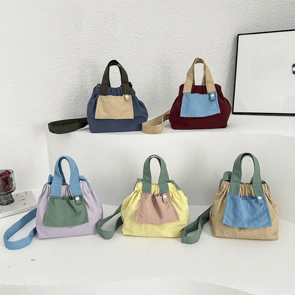 

Повседневные сумки с рюшами, легкая сумка через плечо ярких цветов, большая вместительная сумка через плечо с регулируемым ремешком, дорожная сумка