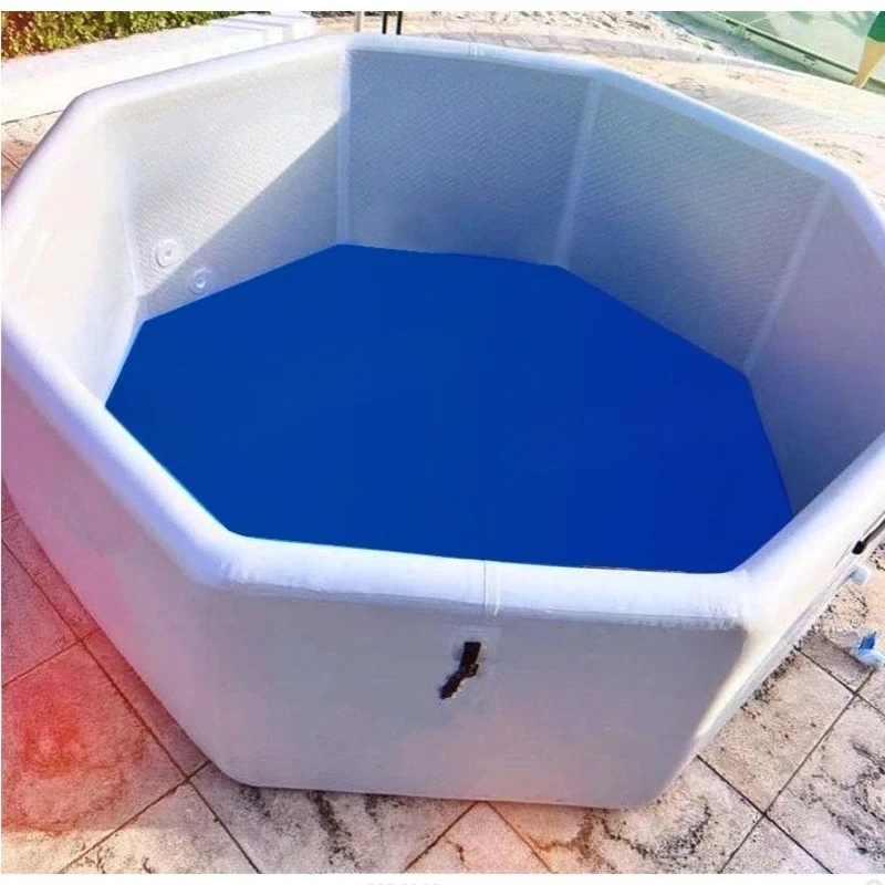 

Inflatable Swimming Pool, Simple, Independent Swimming Pool, Children, Adults, Inflatable Ice Bucket, with Pump
