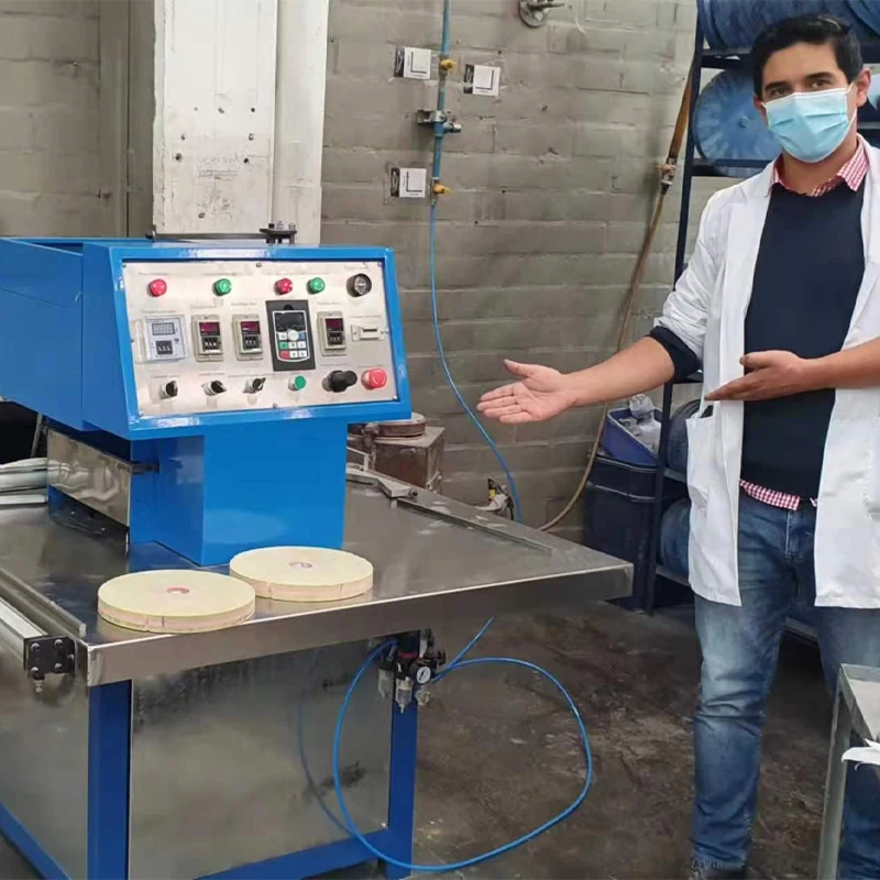 9 Inch 10 Inch 12 Inch Automatic Centrifugal Casting Machine