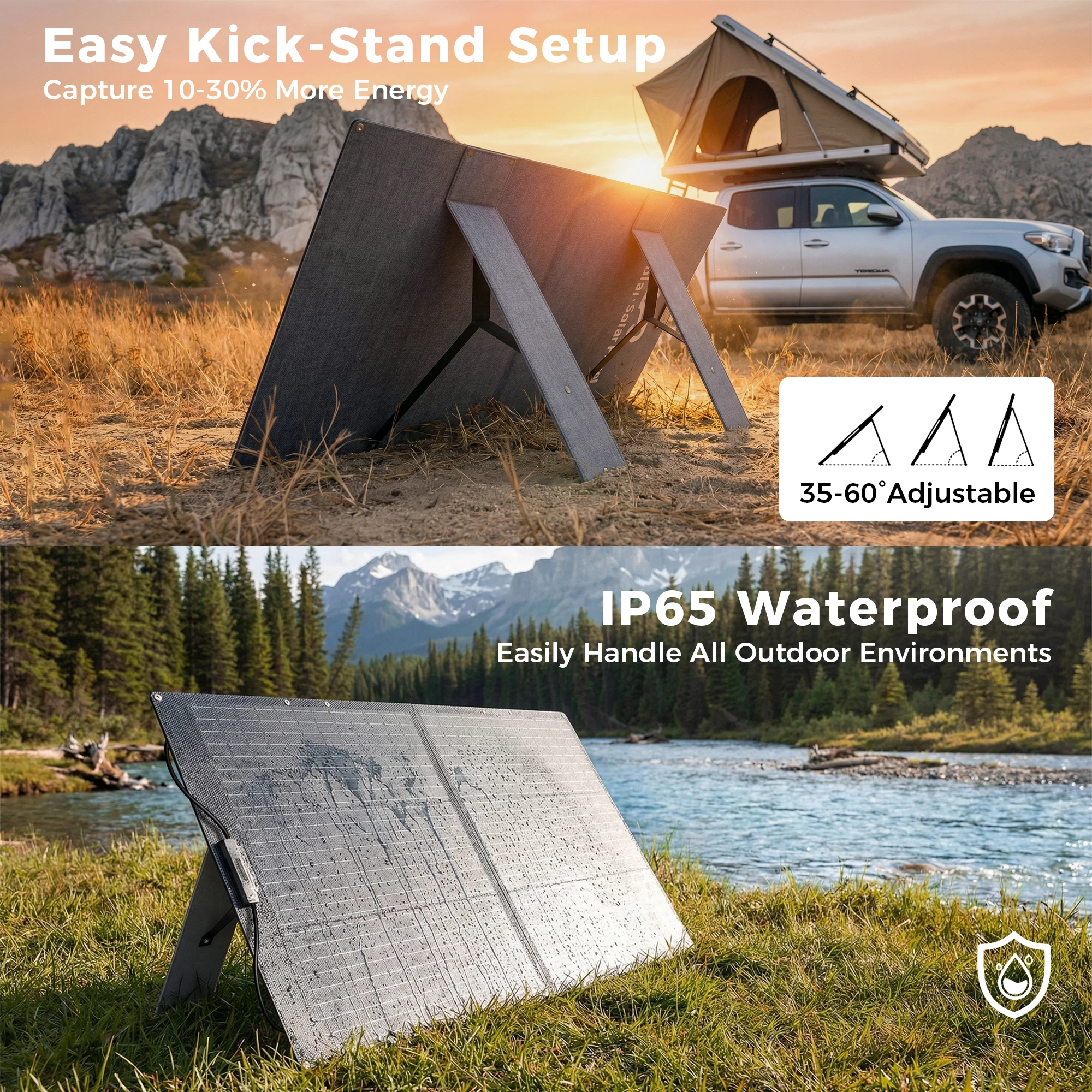 CTOLITY SPC100W ETFE Katlanabi - Solar Charger Panel Foldable incelemesi ve fiyatı