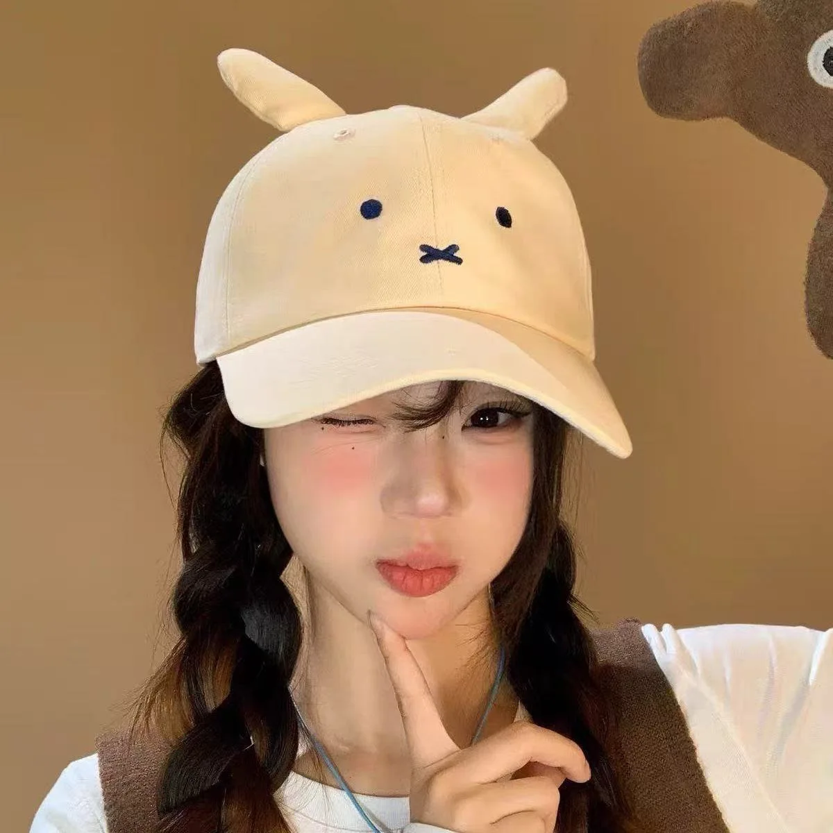 Gorra de béisbol con diseño de - Embroidery Rabbit reseña y precio