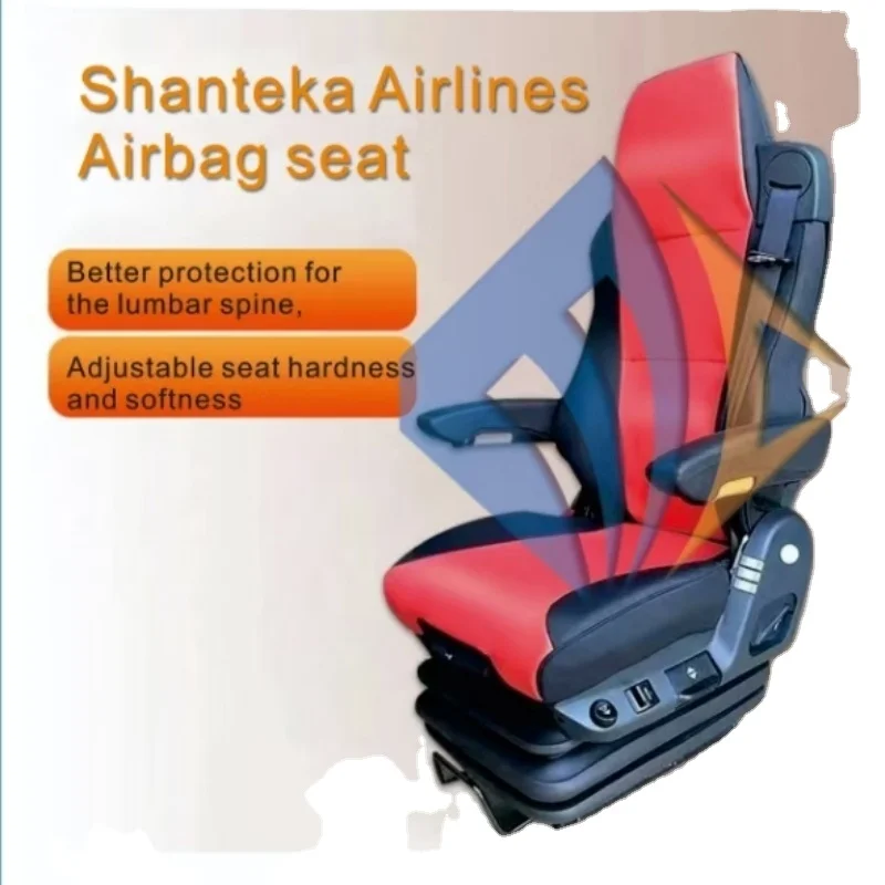 Hot Manufacturers Wholesale For Volvo Semi Truck Seat Design Tractor Truck Seat Grammar Truck Driver Seat