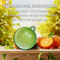 A23E-Refrigerator Deodorizer, Fridge Odor Absorber, Mini USB Rechargeable Odor Eliminator For Fridge, Car, Closet, Wardrobe