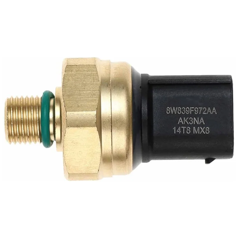 

2X 8W839F972AA Датчик давления масла Датчик давления топлива Датчик давления в топливной рампе для Ford 8W83-9F972-AA