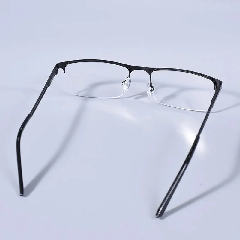 Leichte Halbrahmen-Lesebrille mit Blaulichtfilter für Altersweitsichtigkeit, Dioptrien +1,0+1,25+1,5+1,75+2,0+2,25+2,5+2,75+3,0+4,0 – Detail 16