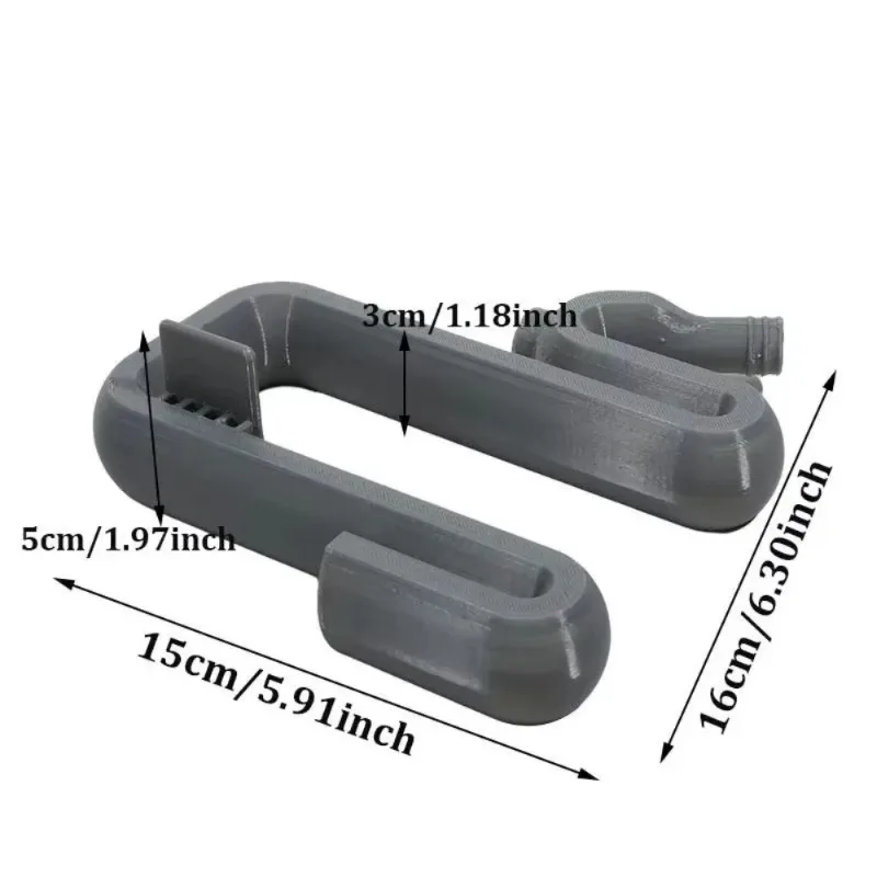Self Priming Siphon Hose for Auto Drain & Fill Rainwater Transfer No-Drill Overflow Pipe Effortless Solution for Water Managemen image 6