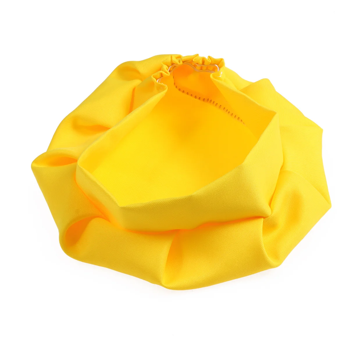 Kids Kitchen Cooking Apron Hat Sleeve Yellow for Baking Painting Decorating Party Children Ages 7 to 13