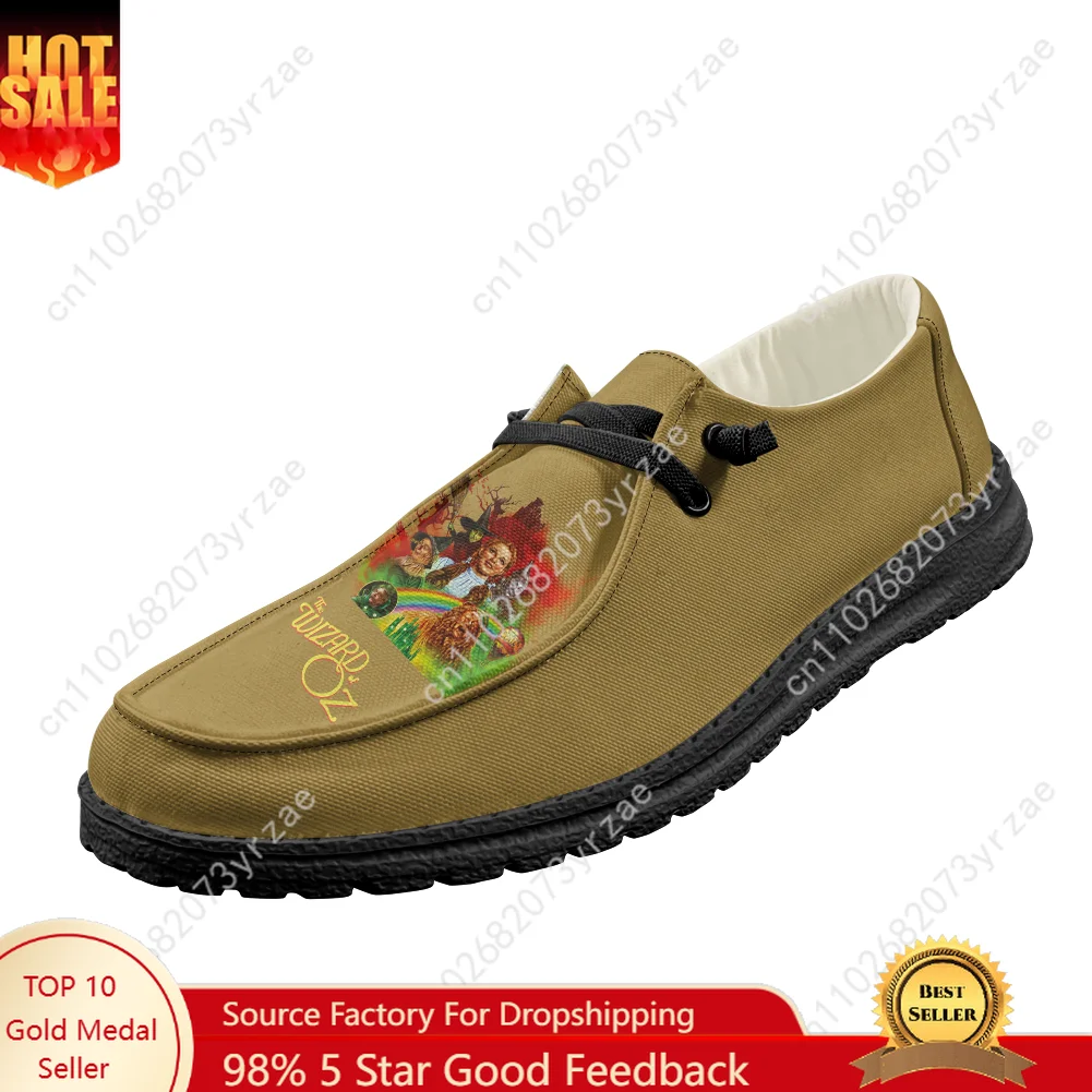 

The Wizard of Oz Casual Shoes Mens Womens Flat Footwear Indoor Outdoor Lightweight Shoes Fashion Popular Patterns Custom Shoes
