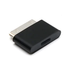 Lighting To 30Pin Adapter Charging Sync Converter for  IPad 2 3 IPhone 4 4S IPod Touch data wire ﻿