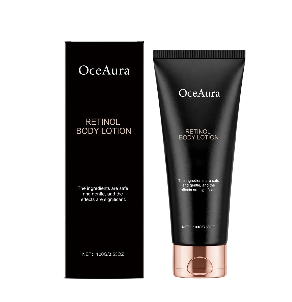 Retinol Body Lotion Increase Elasticity Prevent Dryness Hydrating Brightening Smoothing Firming Softening Moisturizer Body Cream