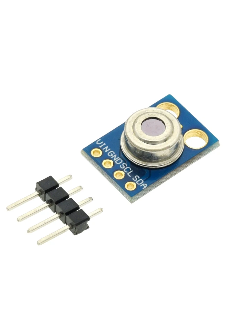1 Stück MLX90614 GY-906 Infrarot-Temperatursensor – berührungsloses IR-Modul mit I2C für Arduino, medizinische und industrielle Anwendungen. – Detail 2