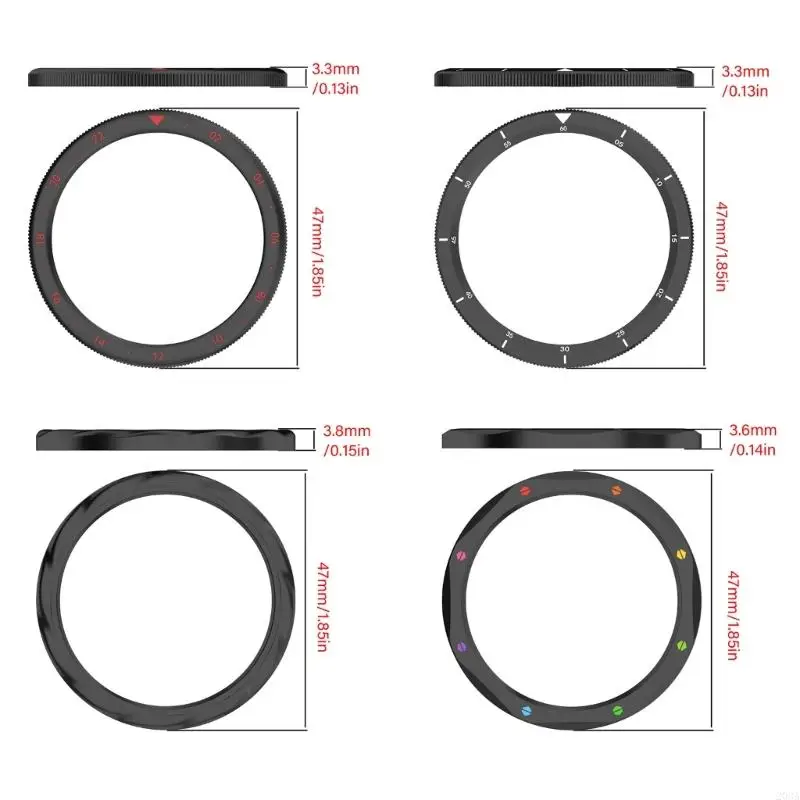 203A تعدد الوظائف الفولاذية الحافة القوية الحافة المعدنية ل 3/4 يوفر مظهر وسلامة أنيقة
