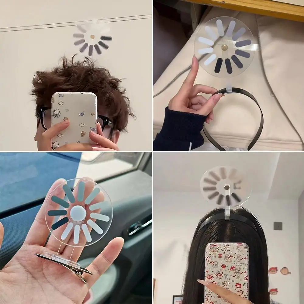 Rotating Brain Loading Hair Clip Funny Computer Loading Headband Signal Issues Headband Loading The Middle Headband