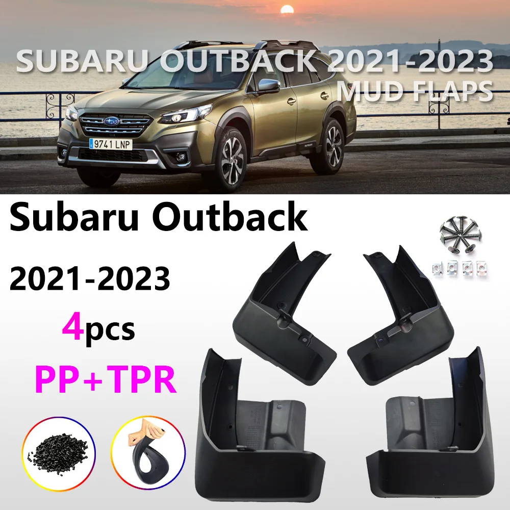 

Subaru Aohu Outback Car Fender Leather Tire Accessories Supplies for 21-24 Aohu Fenders