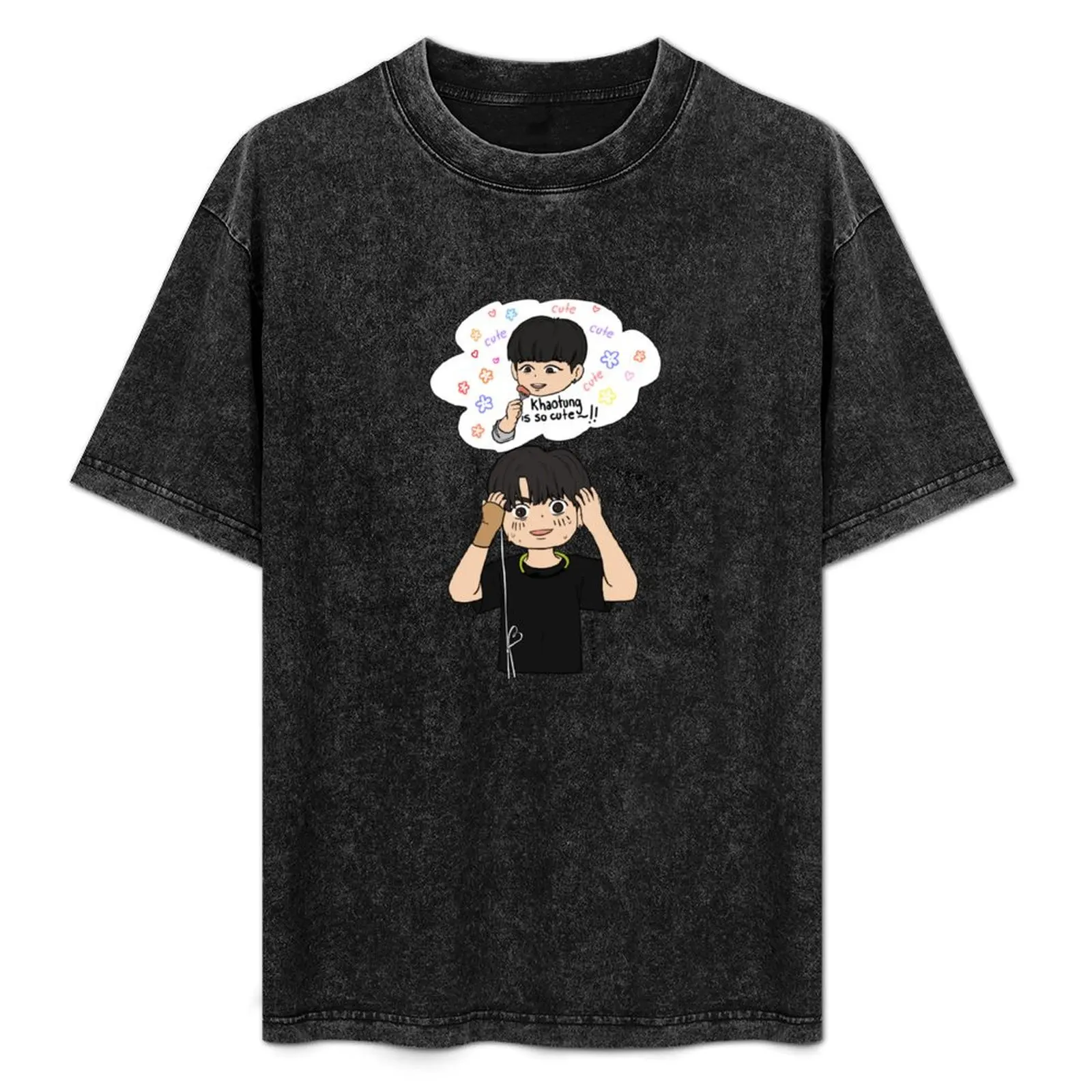

Khaotung narak T-Shirt Comfort Stretch Tee Shirt