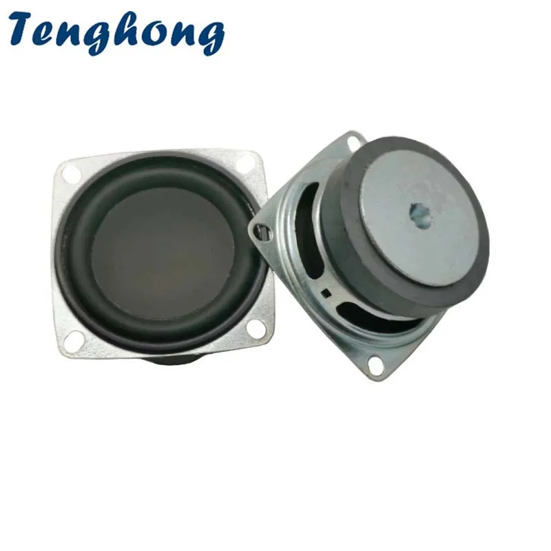 2pcs 52MM Full Range Speaker Unit 4 Ohm 3W 13 Core Bluetooth Waterproof Loudspeaker For Charging Pile Water Vending Machine