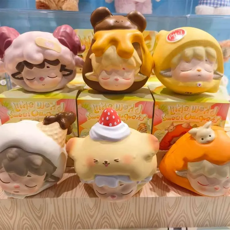 

Mimi Little World Takes Down The Pinch Музыкальная серия Слепая коробка Декомпрессионный сюрприз Модная игра Настольный орнамент Игрушка в подарок