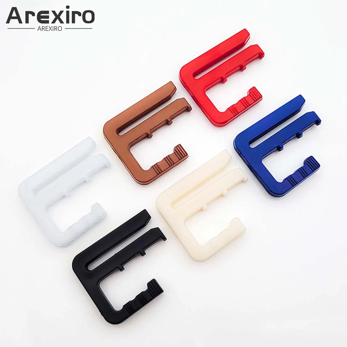 10Pcs Waist Tightener Clips No Sew Detachable Jeans Waist Adjuster Buckle Mixed Color Single Color Pants Skirt Size Reducer