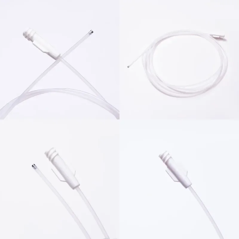 Disposable Spray Catheter for Gastrointestinal Endoscopy Bronchoscopy Fluid Delivery Spray Tube Working Length 1000 1800mm