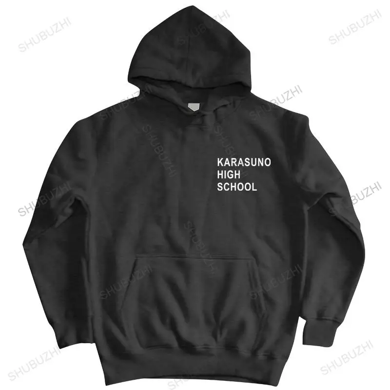 

brand men autumn hoodie Karasuno Practice zipper haikyuu karasuno anime sports male Sportswear hoodies warm coat