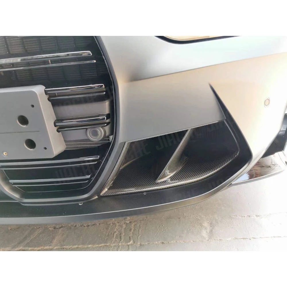 

Автомобильный обвес из углеродного волокна для BMW 3 серии 4 G80 G82 G83 M3 M4 2021+ Передняя губа Боковые юбки Задний диффузор Задний спойлер