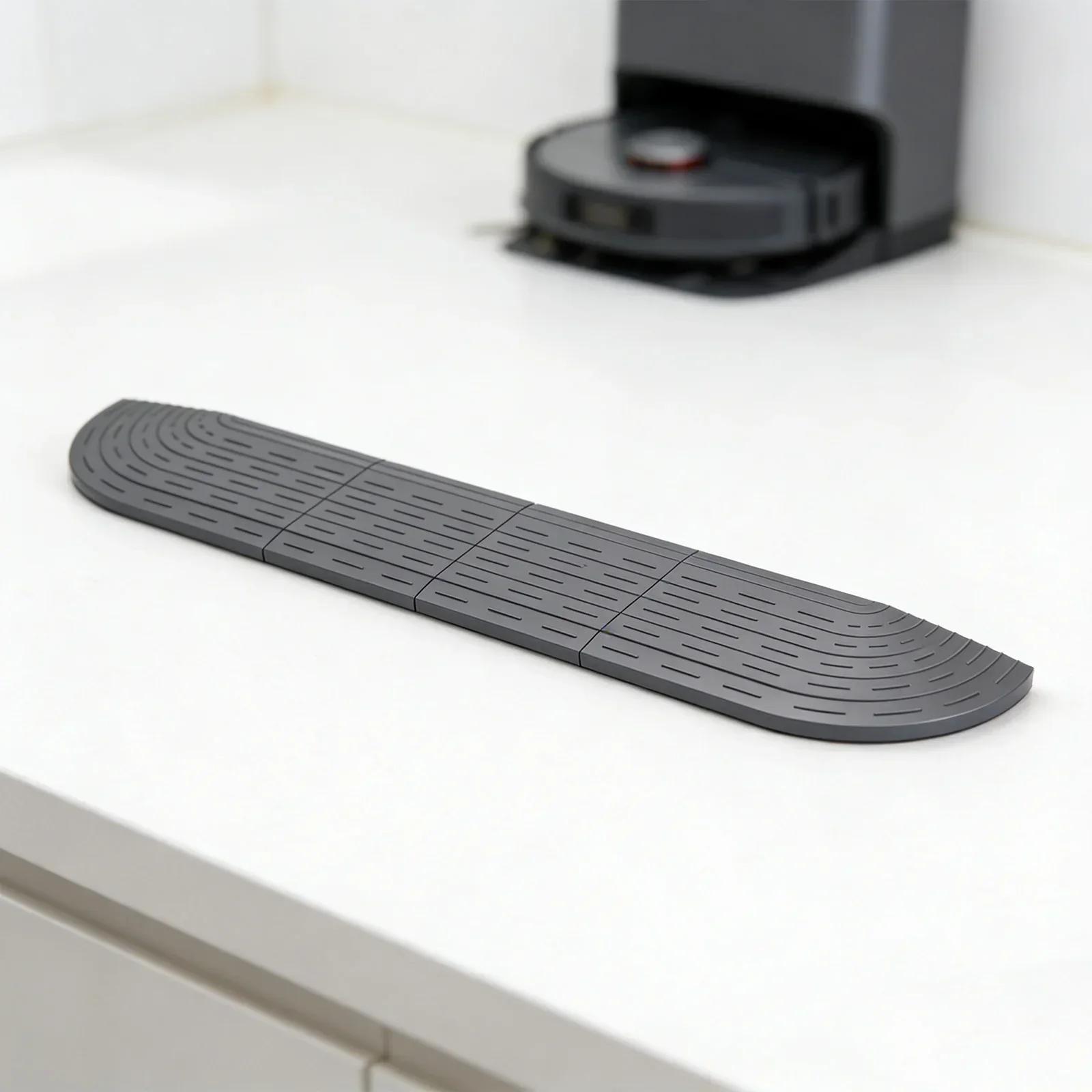 

Entry Ramp Robot Door Ramp For Wheelchair Wheelchair Accessible Easy Transition For ROMO P Door Threshold Ramp For Robots