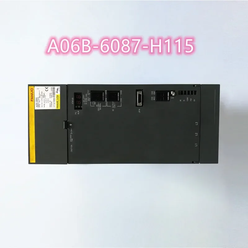 A06B-6087-H115  Power Supply Module Servo Drive Amplifier Module For CNC System