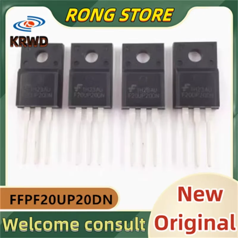 

(5 шт.) F20UP20DN новый и оригинальный чип IC FFPF20UP20DN FFPF20UP20 TO-220-3
