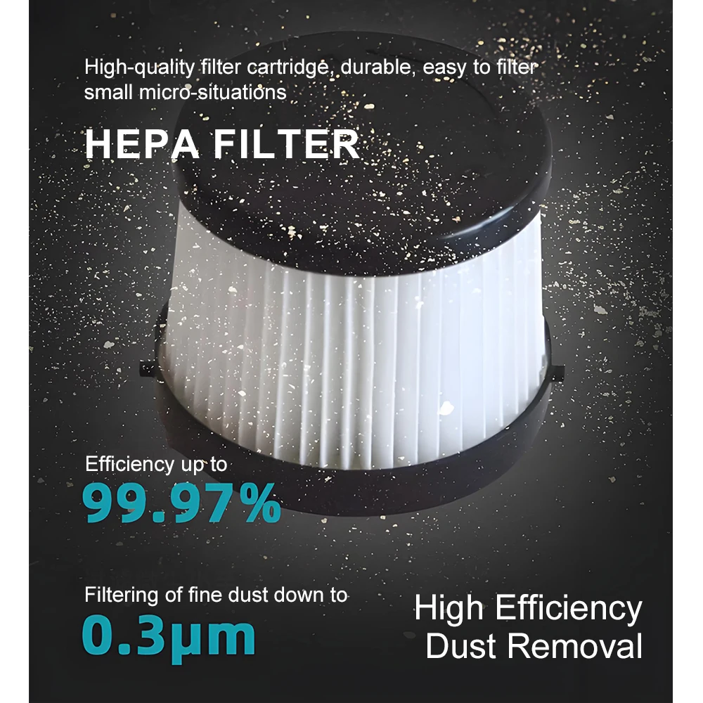 Electric Vacuum Cleaner Wireless Lithium-Ion Vacuum Cleaner Multi-Functional Lightweight Strong Suction Power Vacuum Cleaner