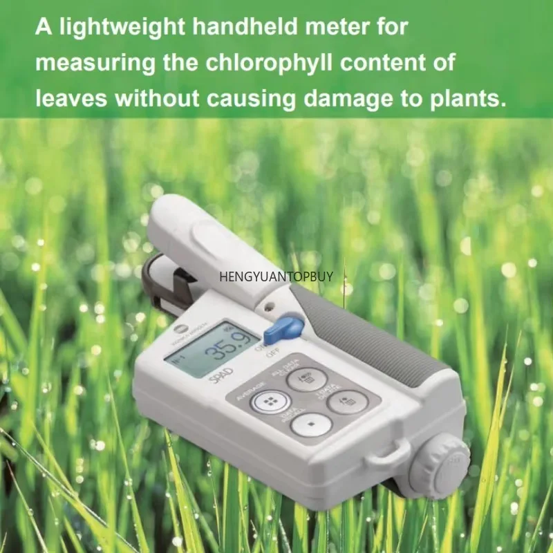 SPAD-502 Plus Konica Minolta Brand Plant Chlorophyll Meter Por   Leaf Chlorophyll Meter for Hot Selling