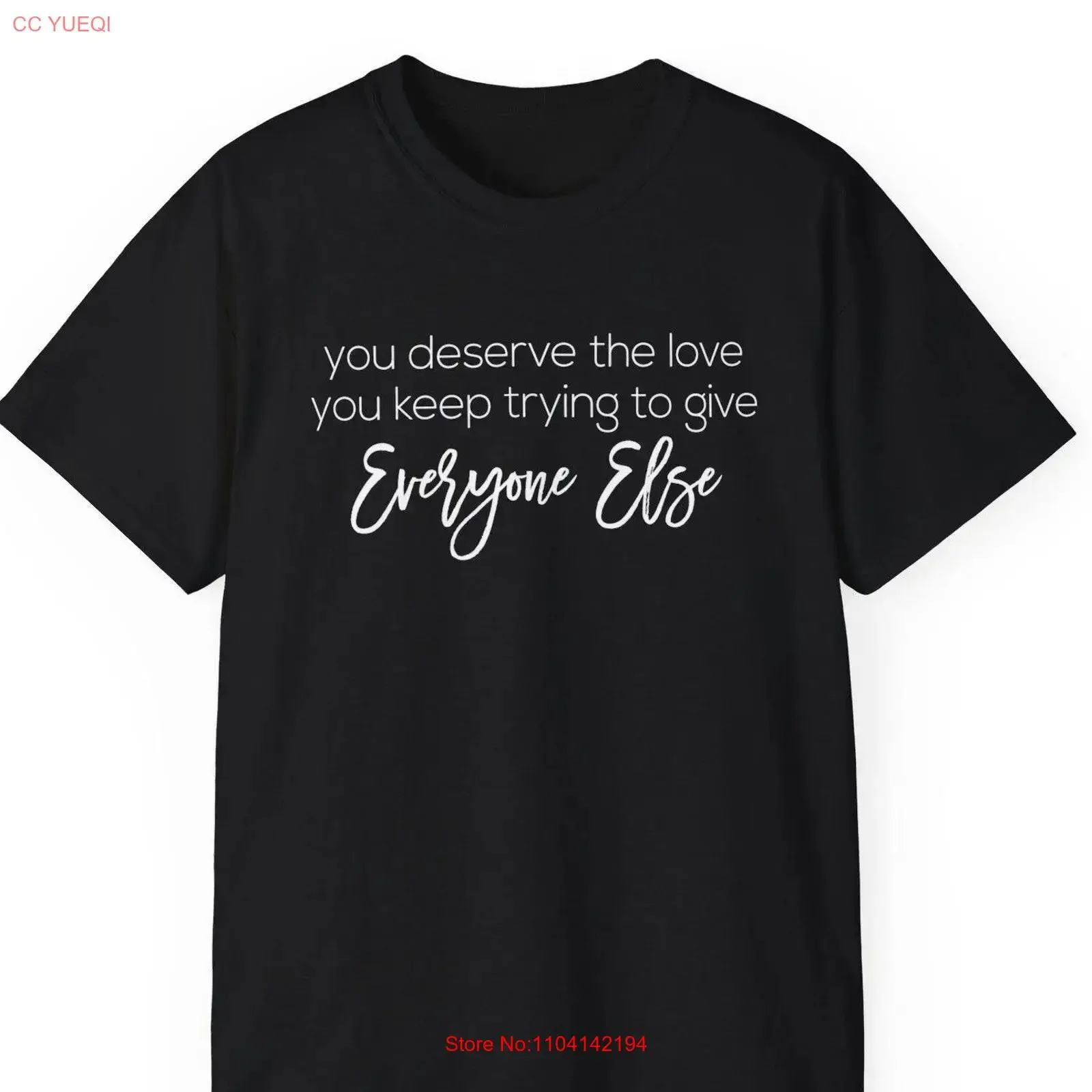 Self Love Reminder Quote Inspirational Mindset Positive Affirmation life attitude shirt comfy outdoor casual wear vintage