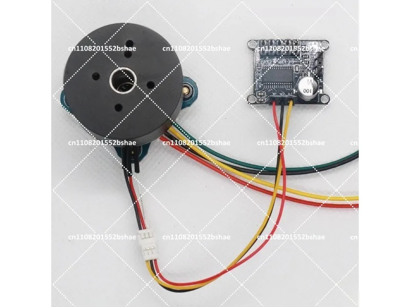 Motor Kit 2804 Hollow Shaft Outrunner with AS5600 Magnetic Encoder FOC Control Sensor for Home Automation And Robotics
