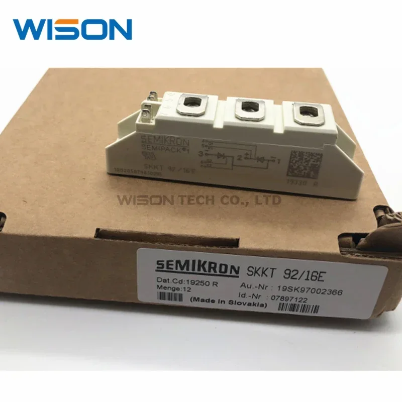 شحن مجاني وحدة جديدة وأصلية ، SKKT92/16E SKKT92/14E SKKT92/12E SKKT92/08E MTC30/16