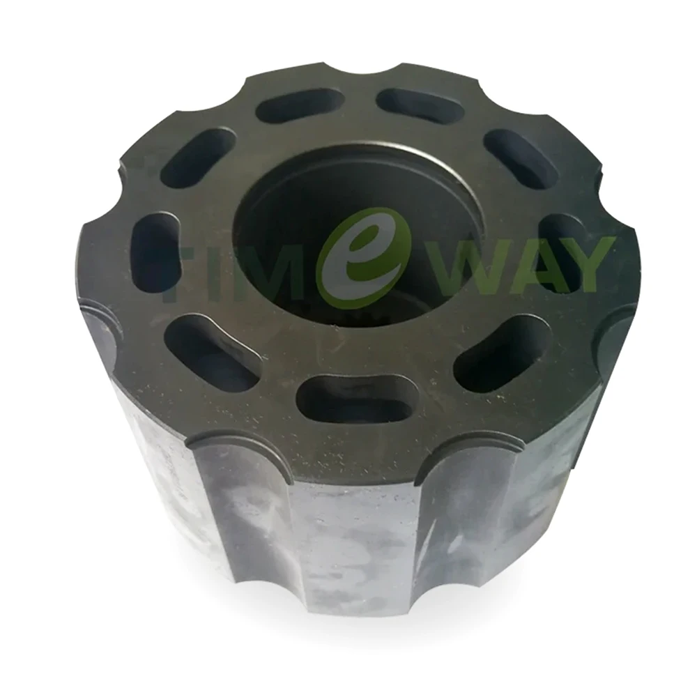 Bloque de Cilindros de Repuesto para Motor Hidráulico GM18 NABTESCO, Kits de Reparación de Motor de Pistón, Motor de Traslación, Balancín de Leva