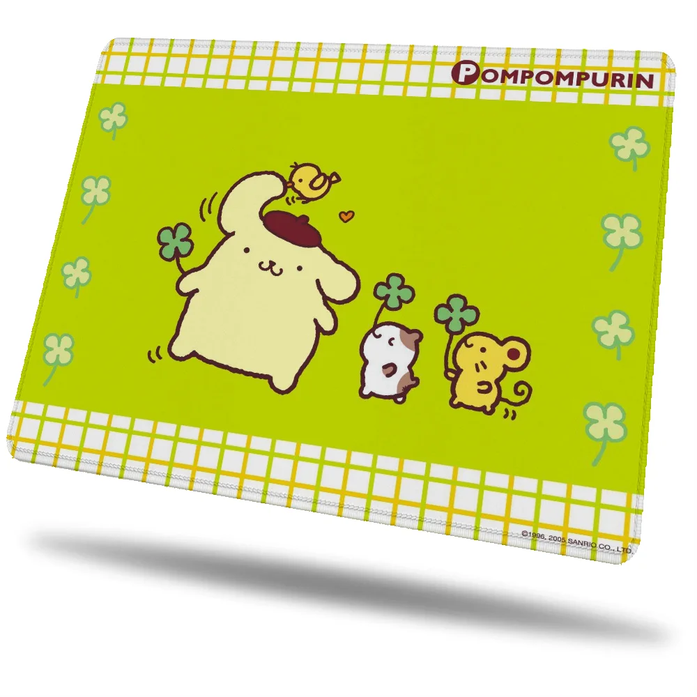 Pompompurin Mouse Gamer Girl Small Mause Pad Mousepad Company Gaming Laptop Game Mats Desk Accessory Rubber Mat Pc Accessories