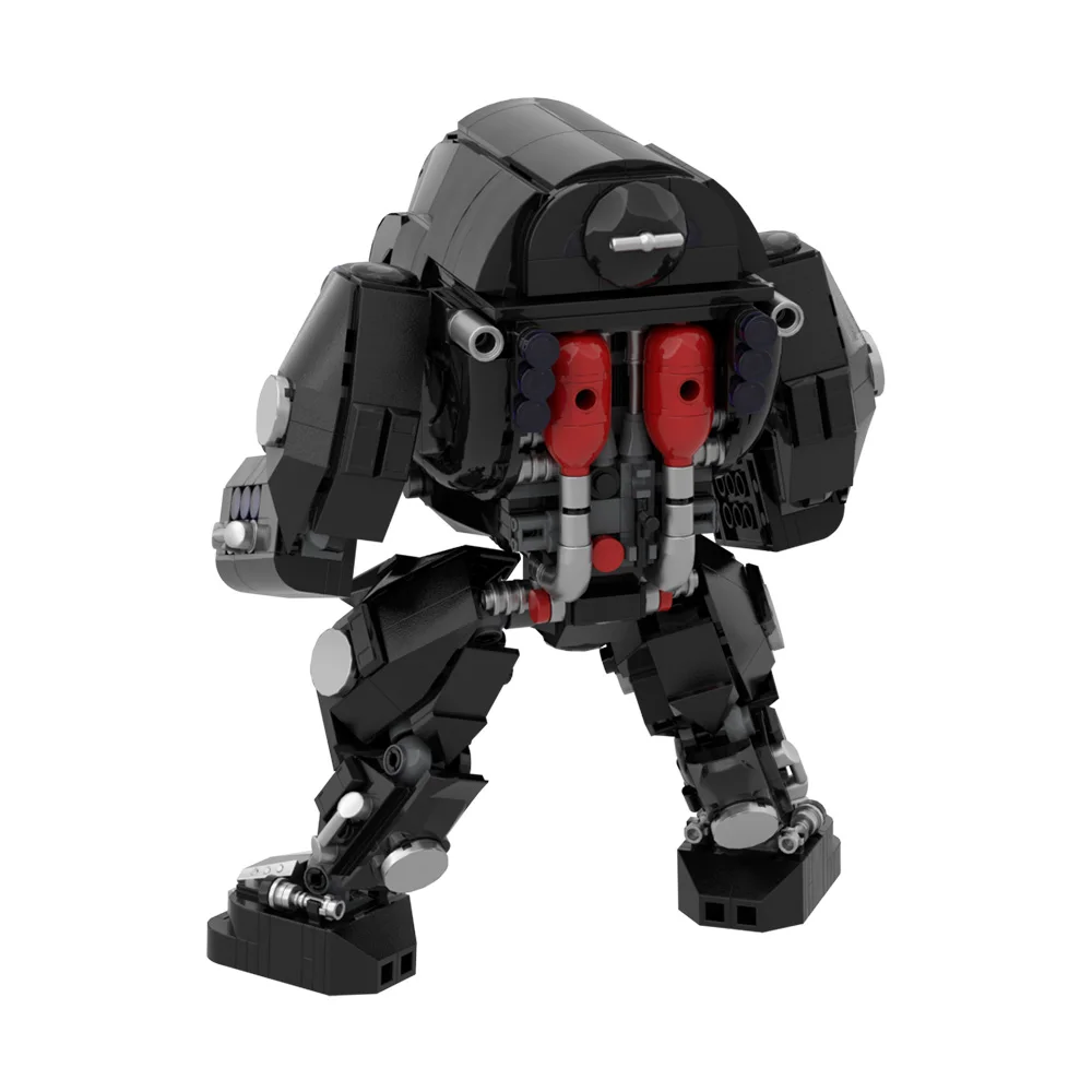 MOC Goliath Mech Building StarCraft Armed Mech Military Warfare Creative Educational Toys Kids and Adults Toys Gifts