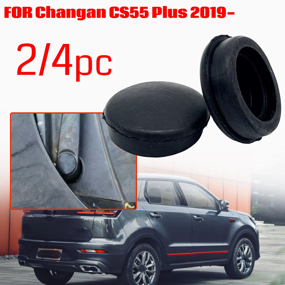

Windshield Arm Cap FOR Changan CS55 Plus 2019- Front Wiper Nut Cover Bolt Anti-rust Protector Car Replacement Part Accessories