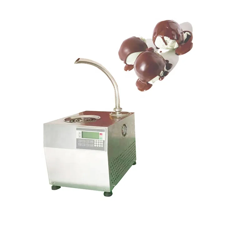 Chocolate Dispenser Drops Machine Chocolate Melting Tempering Machine