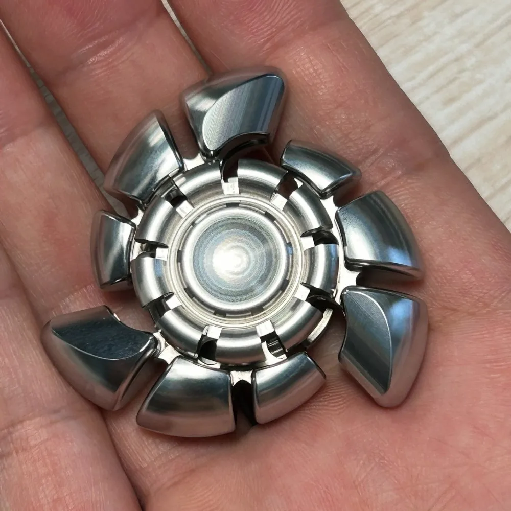 G-ingEDC Dragon Spine Fidget Spinner Original Designs Stainless steel Novelty toy Fidget Toys For Adults Office Accessories