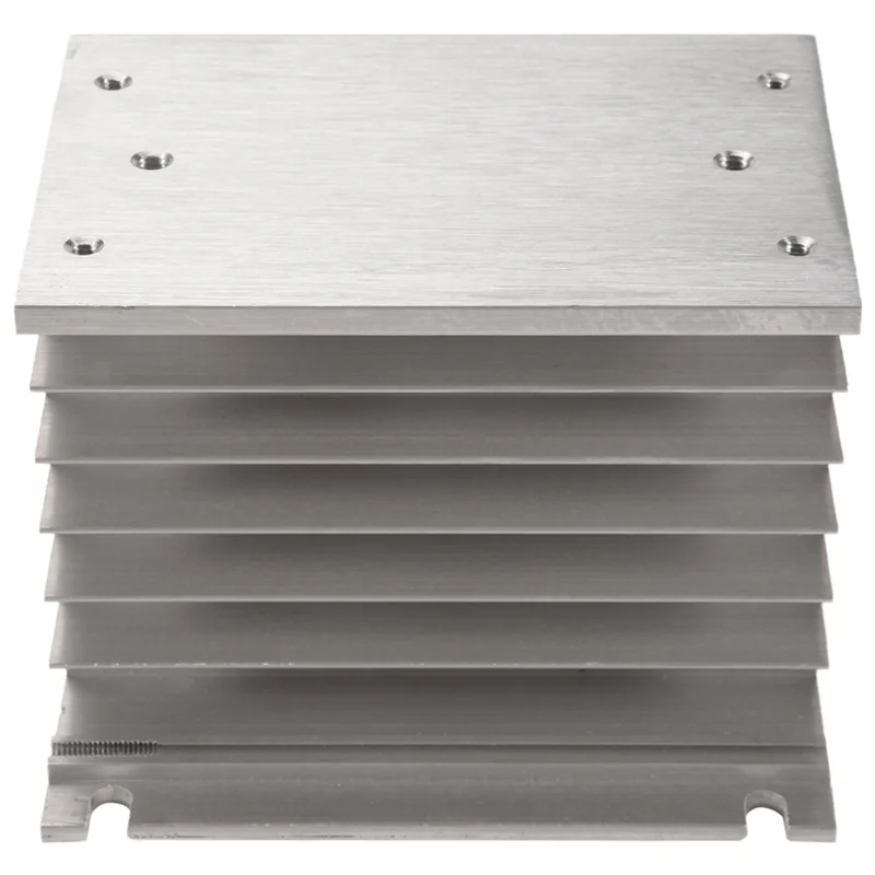 AY03-3 Phase Heat Sink 80X110x100mm For SSR Solid State Relay Aluminum Heatsink