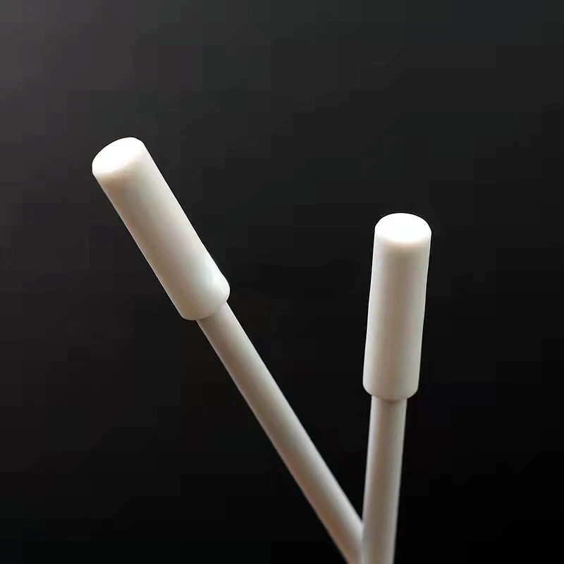 1 قطعة PTFE 150 مللي متر إلى 400 مللي متر النمام المسترد PTFE تحريك إعادة تدوير قضبان غلاف تسخين بواسطة التحريك المغناطيسي القضبان مزيل